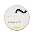 Fierce Nature Pure Organic Tallow Nourish Balm Unscented 100g