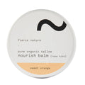 Fierce Nature Pure Organic Tallow Nourish Balm {Rose Tint} Sweet Orange 100g