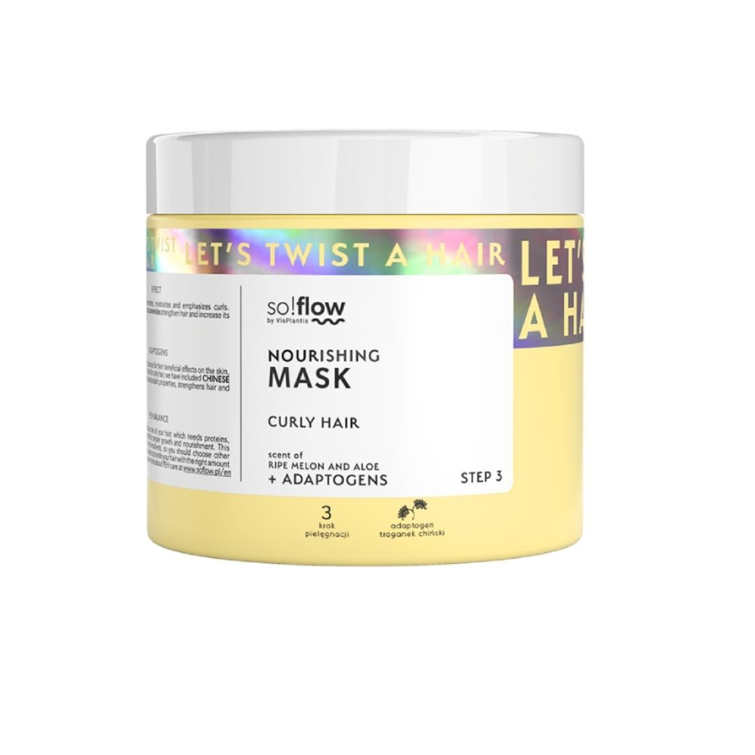 Nourishing Mask For Curly Hair