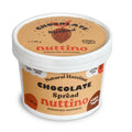 Nuttino natural hazelnut chocolate spread 140g, vegan, sugar free, gluten free, plant-based