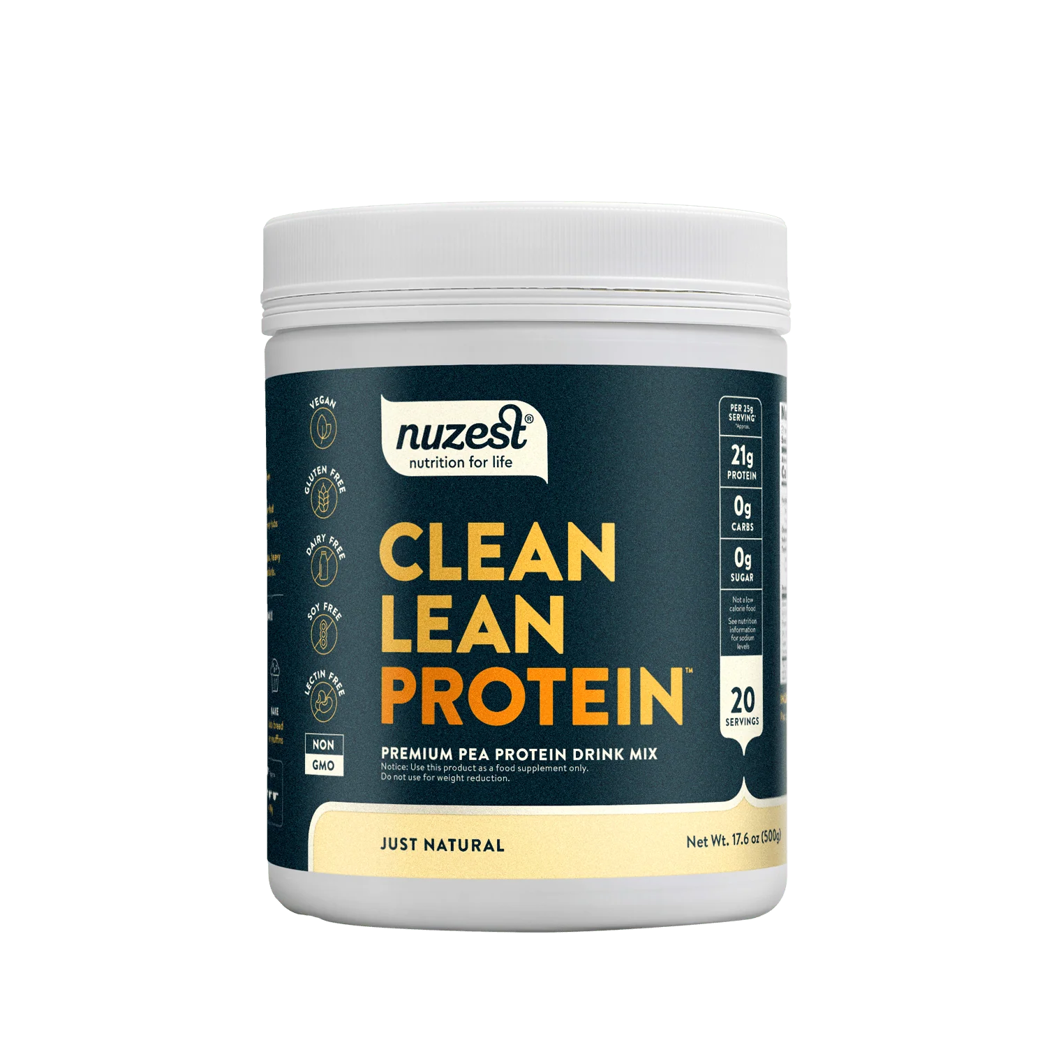 NuzestCleanLeanProtein1kgJustNatural