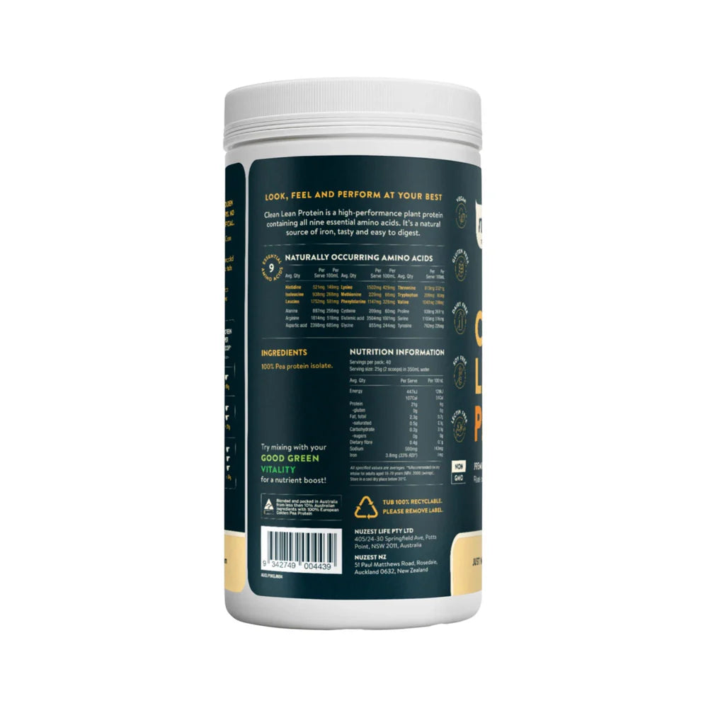 NuzestCleanLeanProtein1kg_Nutritions