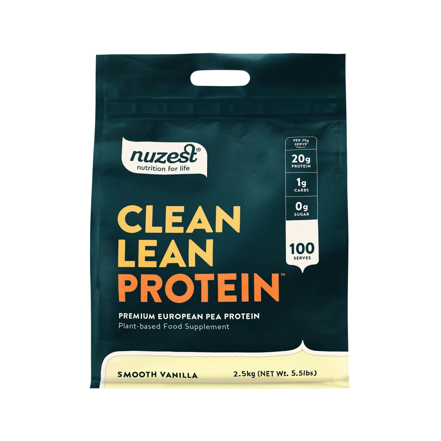 Nuzest CleanLean Protein Smooth Vanilla2.5kg