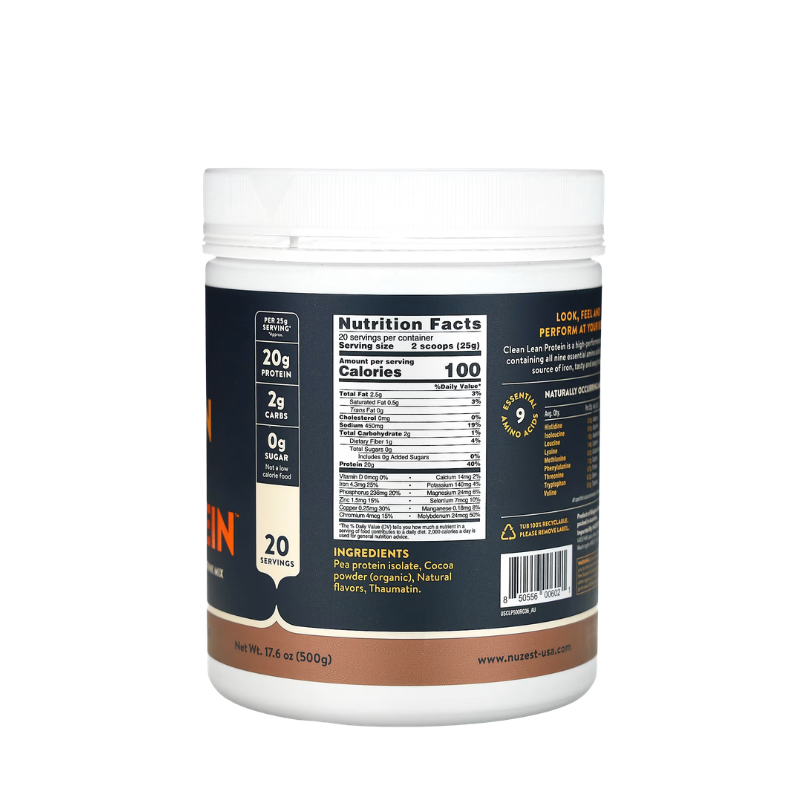 Nuzest_Clean_Lean_Protein_Rich_Chocolate_500g
