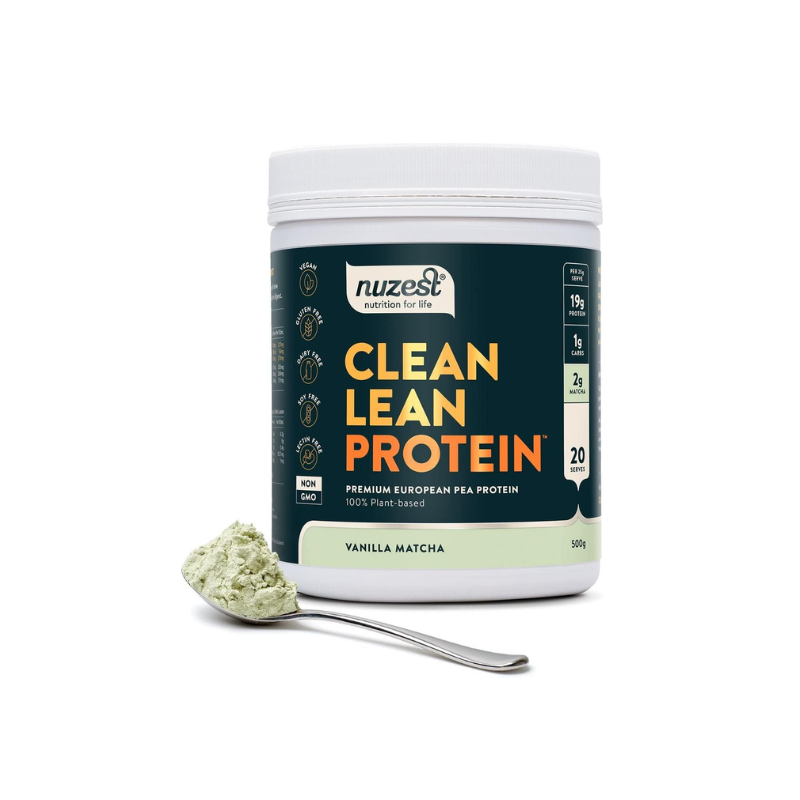 Nuzest Clean Lean Protein 500g Vanilla Matcha - Functional Flavour