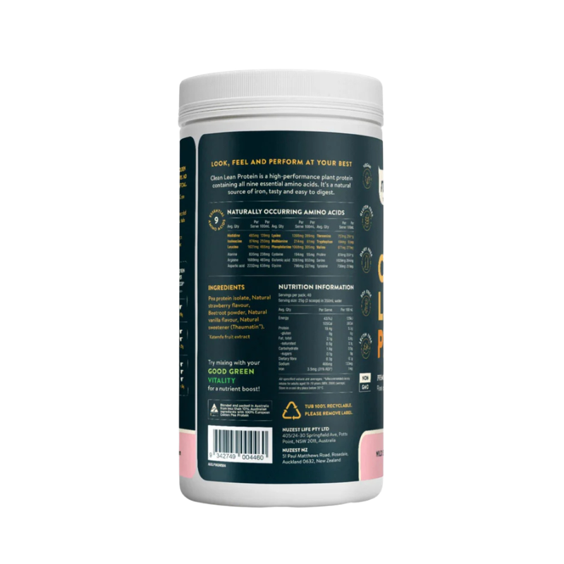 Nuzest_Clean_Lean_Wild_Strawberry_1kg_how_to_prepare