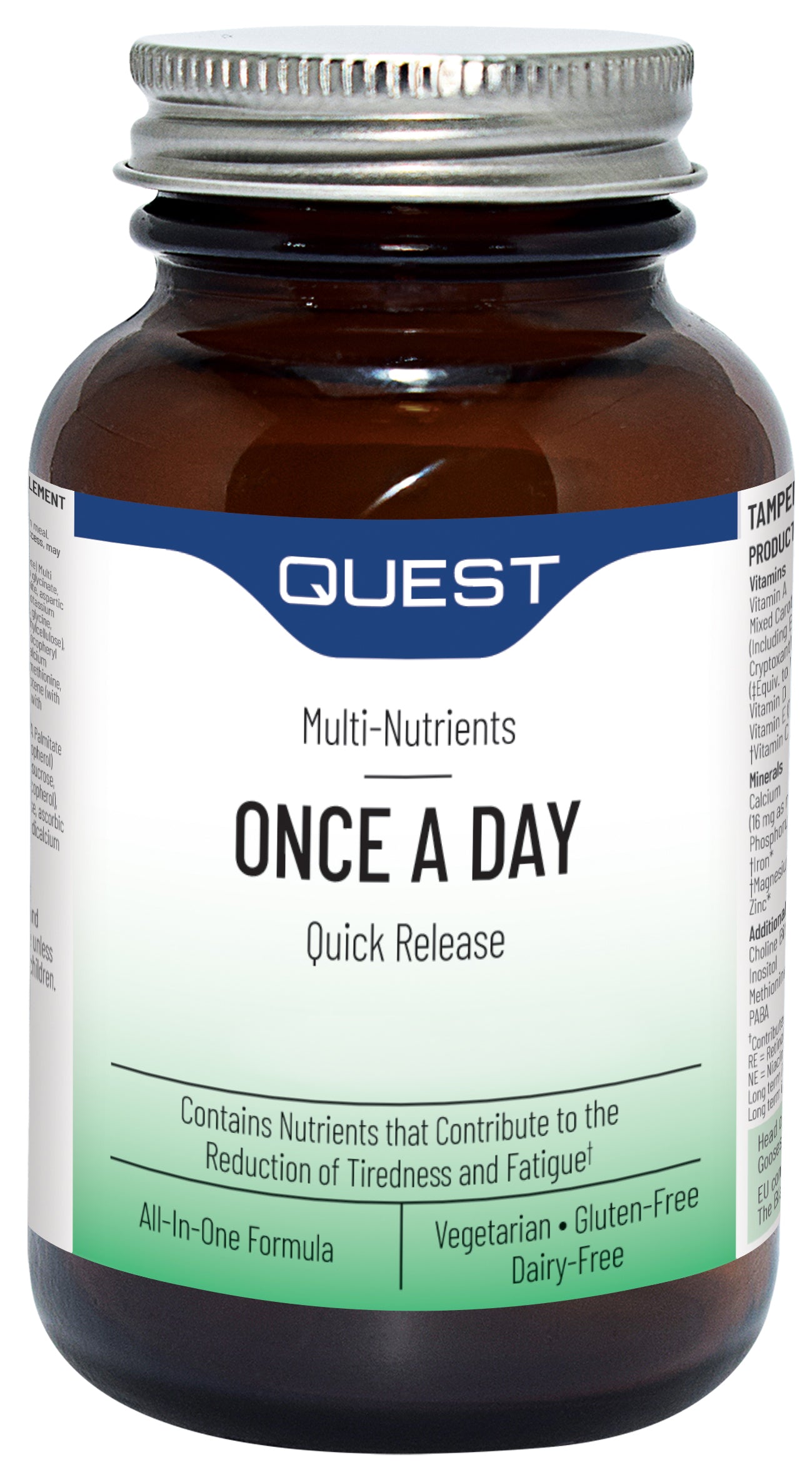 Once a Day 90’s supplement