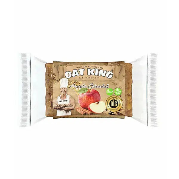 Oat King Energy Bar Apple Strudel 95g
