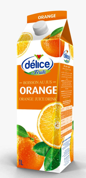 Delice Orange Juice 1Ltr