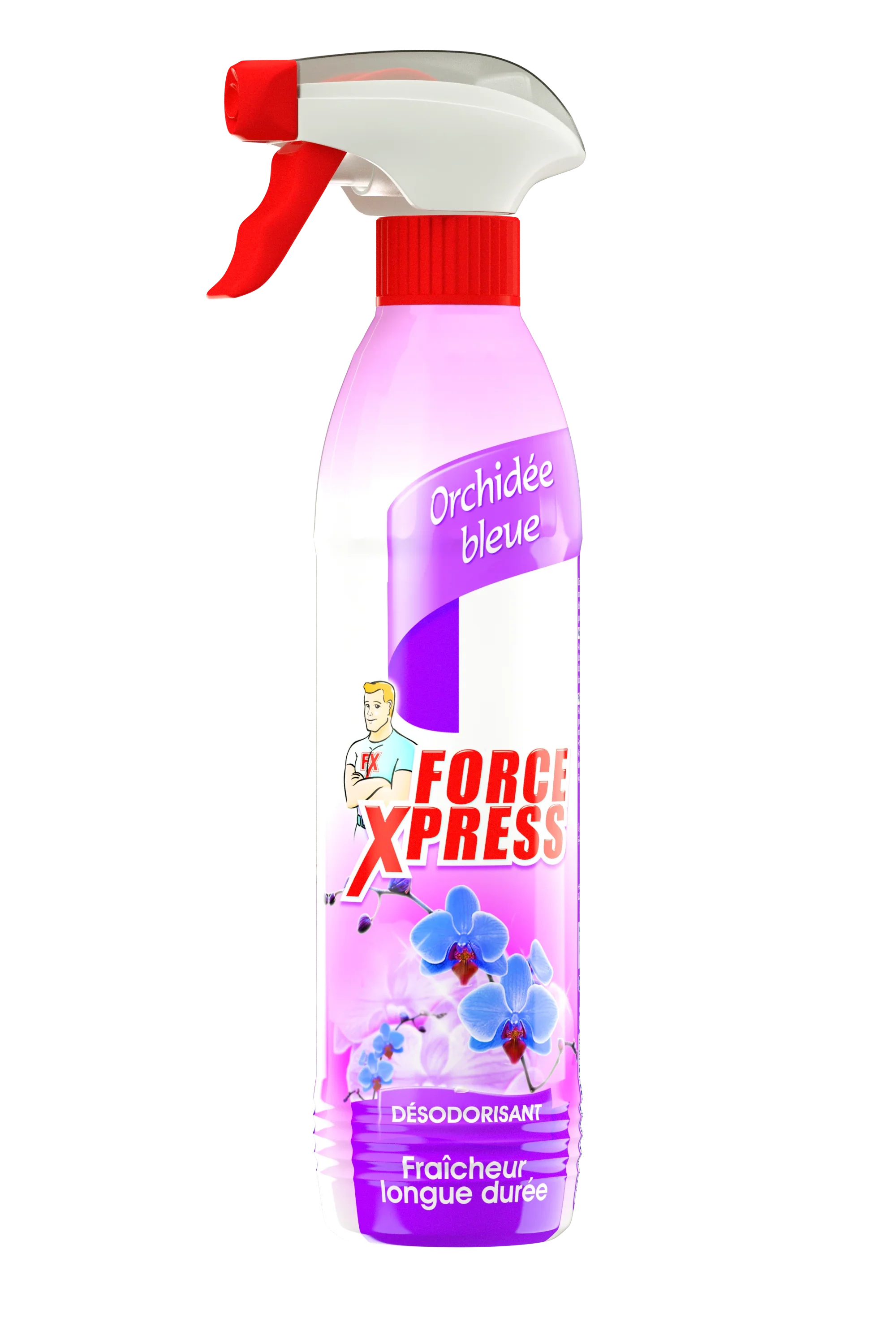 Force Xpress Air Freshner Orchidée Blue 430ml