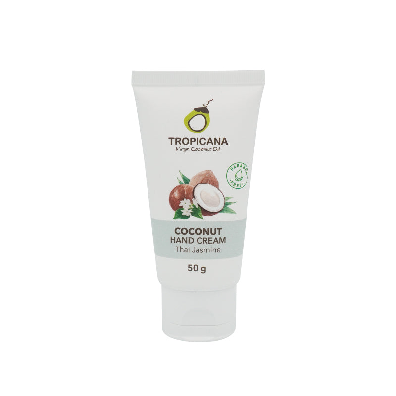 Organic Coconut HAND CREAM Thai Jasmine