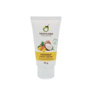 Organic coconut Hand Cream / Pineapple & Mango
