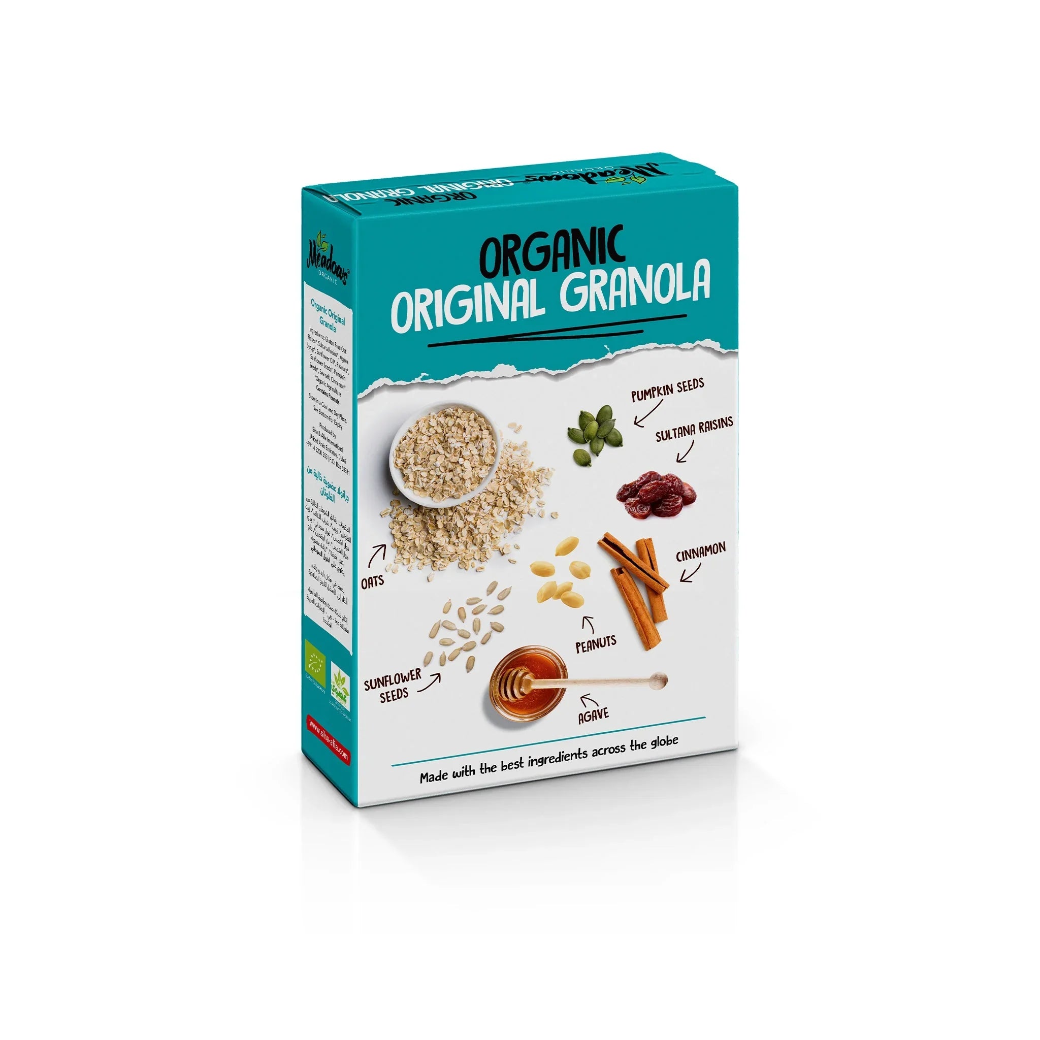 Meadows Organic Original Granola 320g