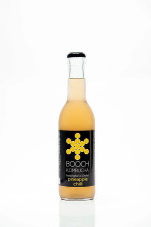 Booch Kombucha Pineapple Chili