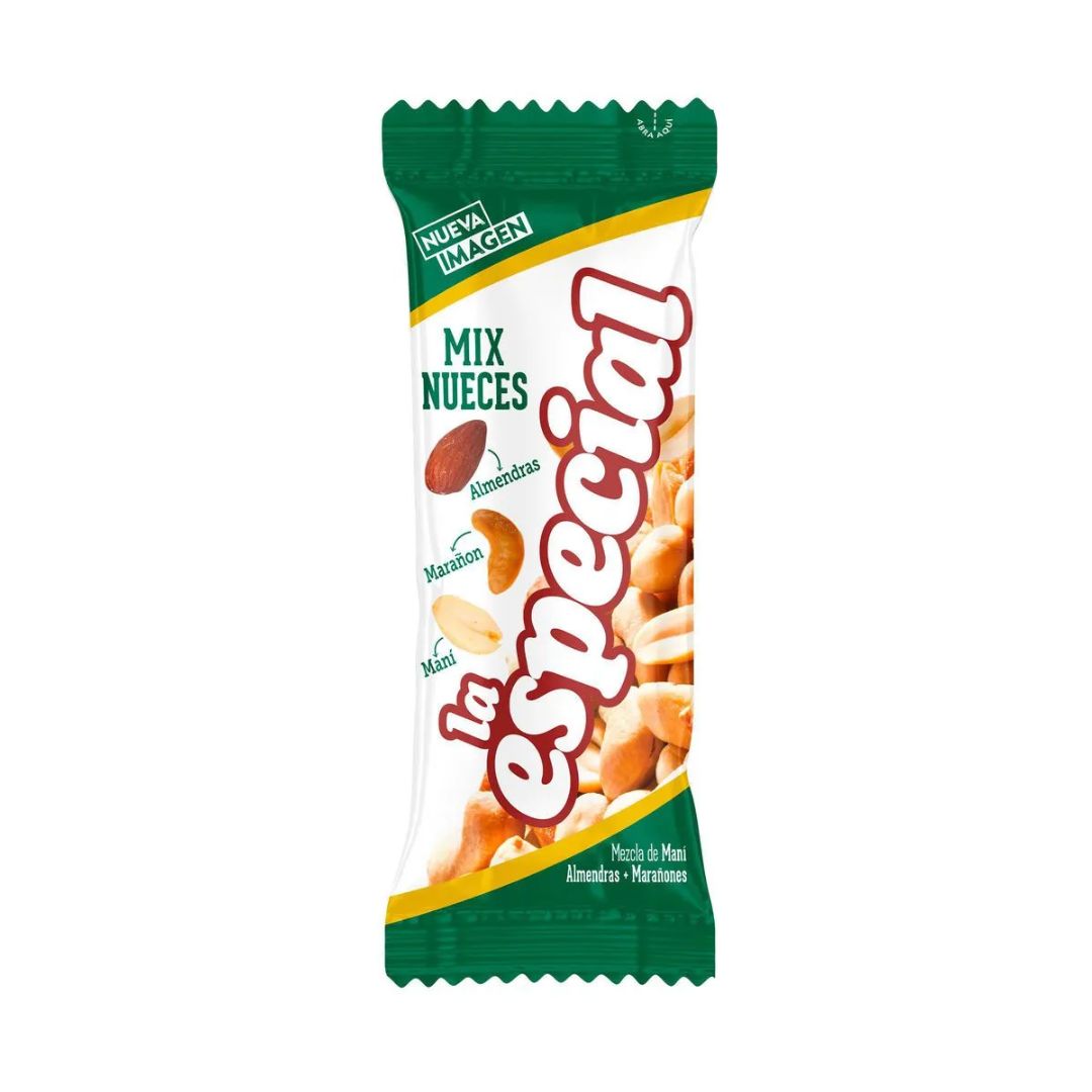 La Especial Mixed Nuts with Peanuts, Almonds & Cashews 40g