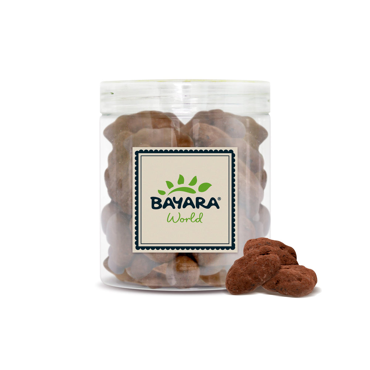 Cacao Powder Chocolate Coated Pecan 300g