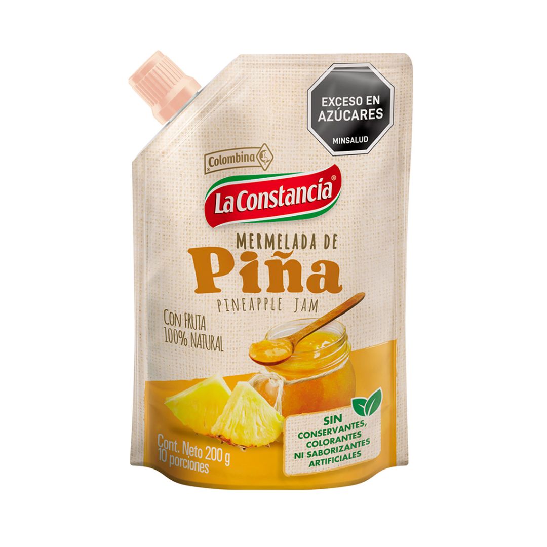LaConstancia Pineapple Jam Squeeze Pouch 200g