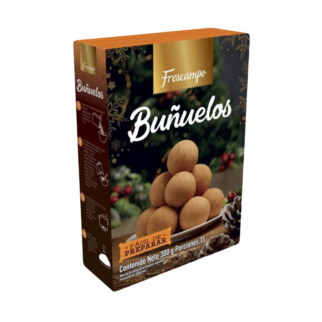 Frescampo Colombian Buñuelos Powder Mix 300g