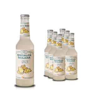 Bona Sicilian Ginger Drink, 275ml Pack of 6