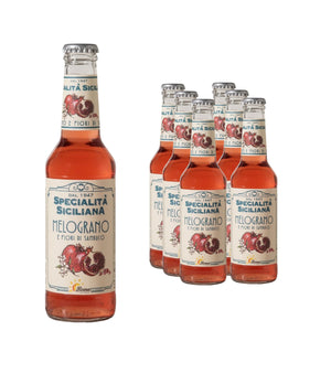 Bona Pomegranate & Elderflower Drink - 275ml Pack of 6