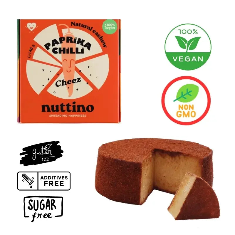 Nuttino Paprika Chilli Cheez 