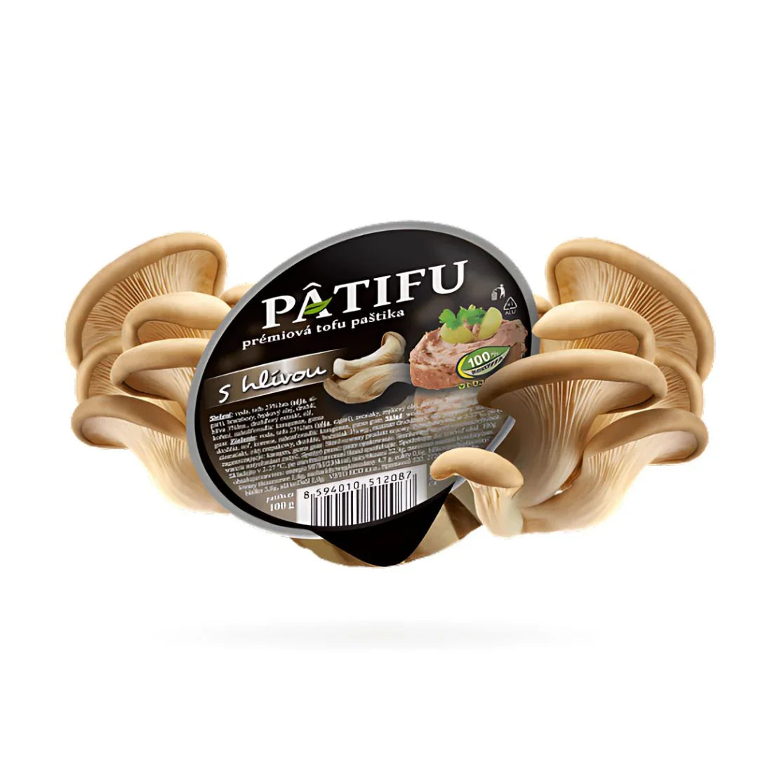 Patifu plant-based tofu spread with mushrooms, vegan food product from iPlantBased UAE