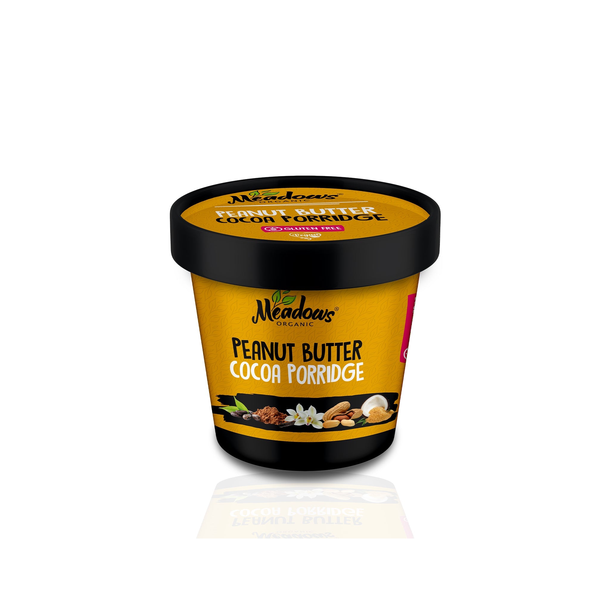 Meadows Organic Peanut Butter Cocoa Porridge