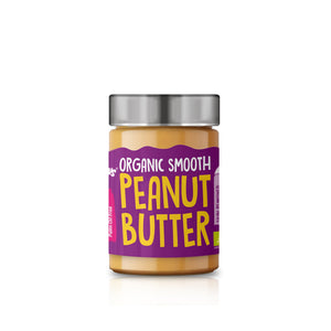 Meadows Organic peanut butter smooth 300g