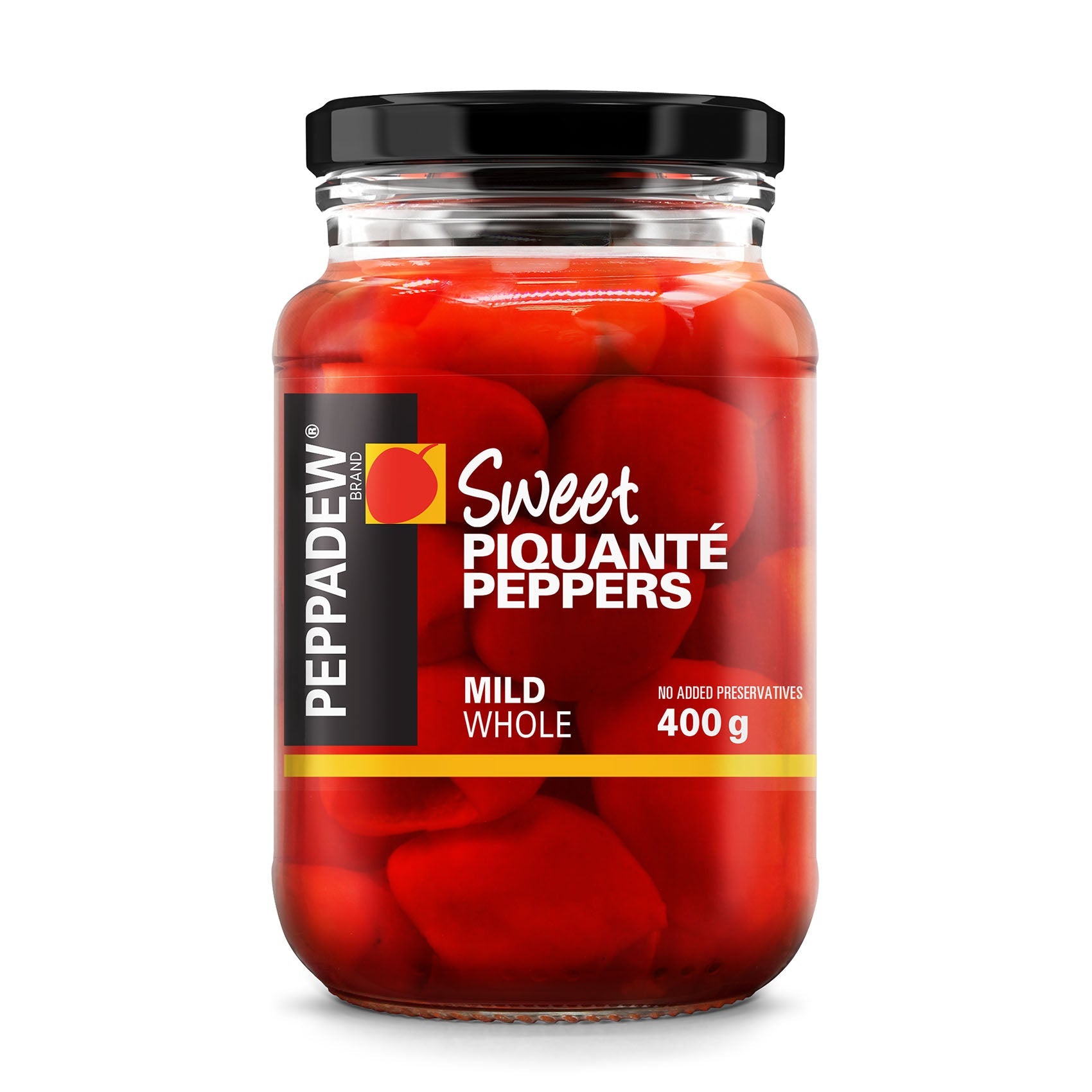Peppadew Mild Piquante Peppers Whole 400g