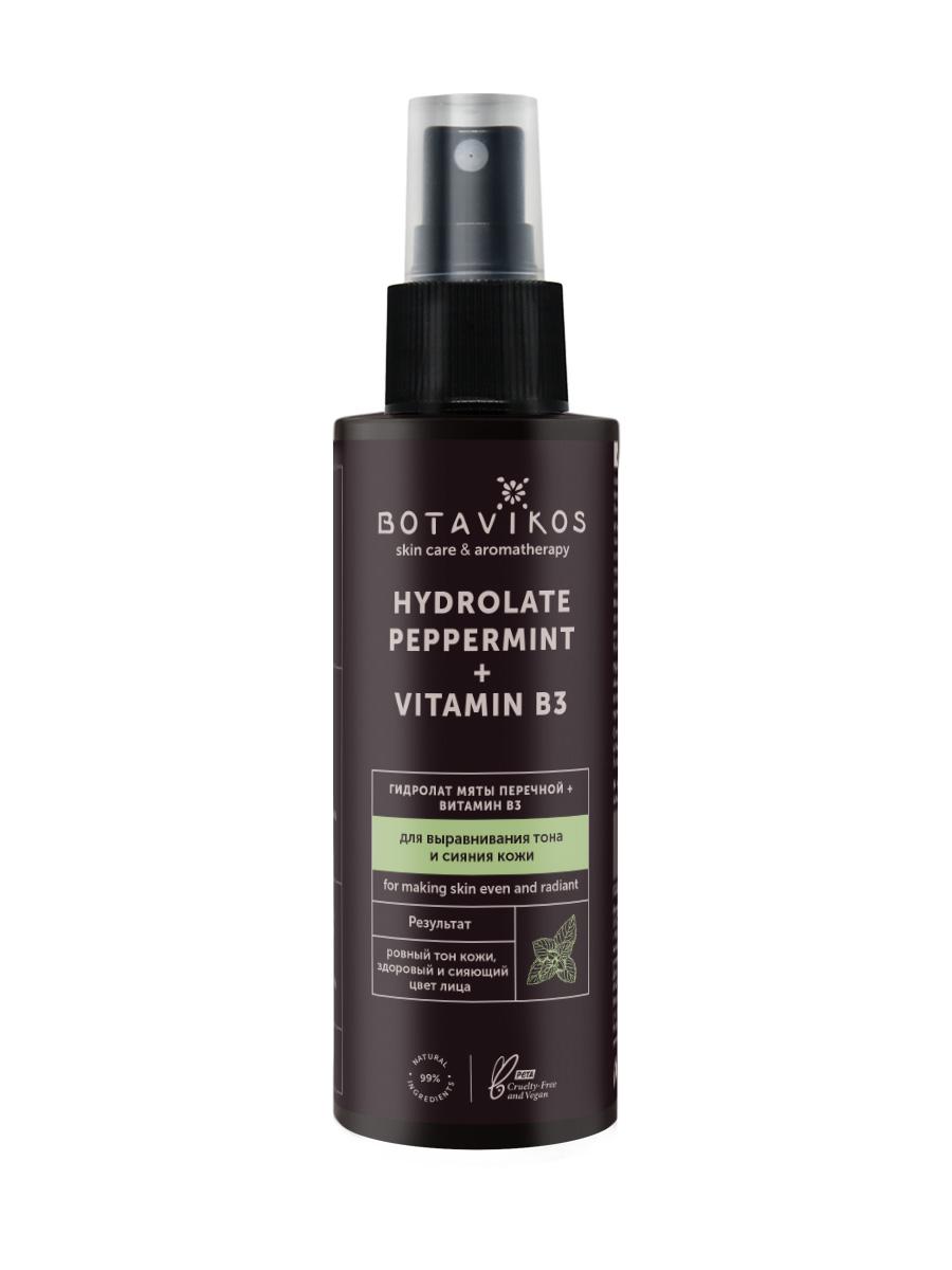 Peppermint Hydrolat with Vitamin B3 for even skin tone and radiance
