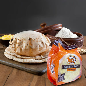 Phulka Roti 1.35kg (54 pcs)