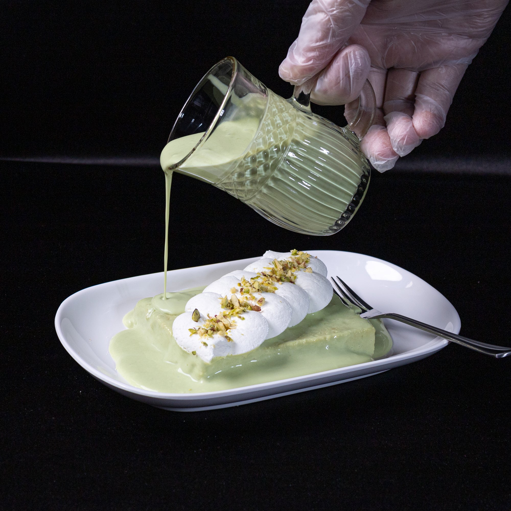 Pistachio Milk Cake