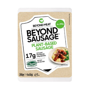 Beyond Meat Beyond Sausage plant-based sausage 200g pack, vegan, no soy or gluten, UAE food store