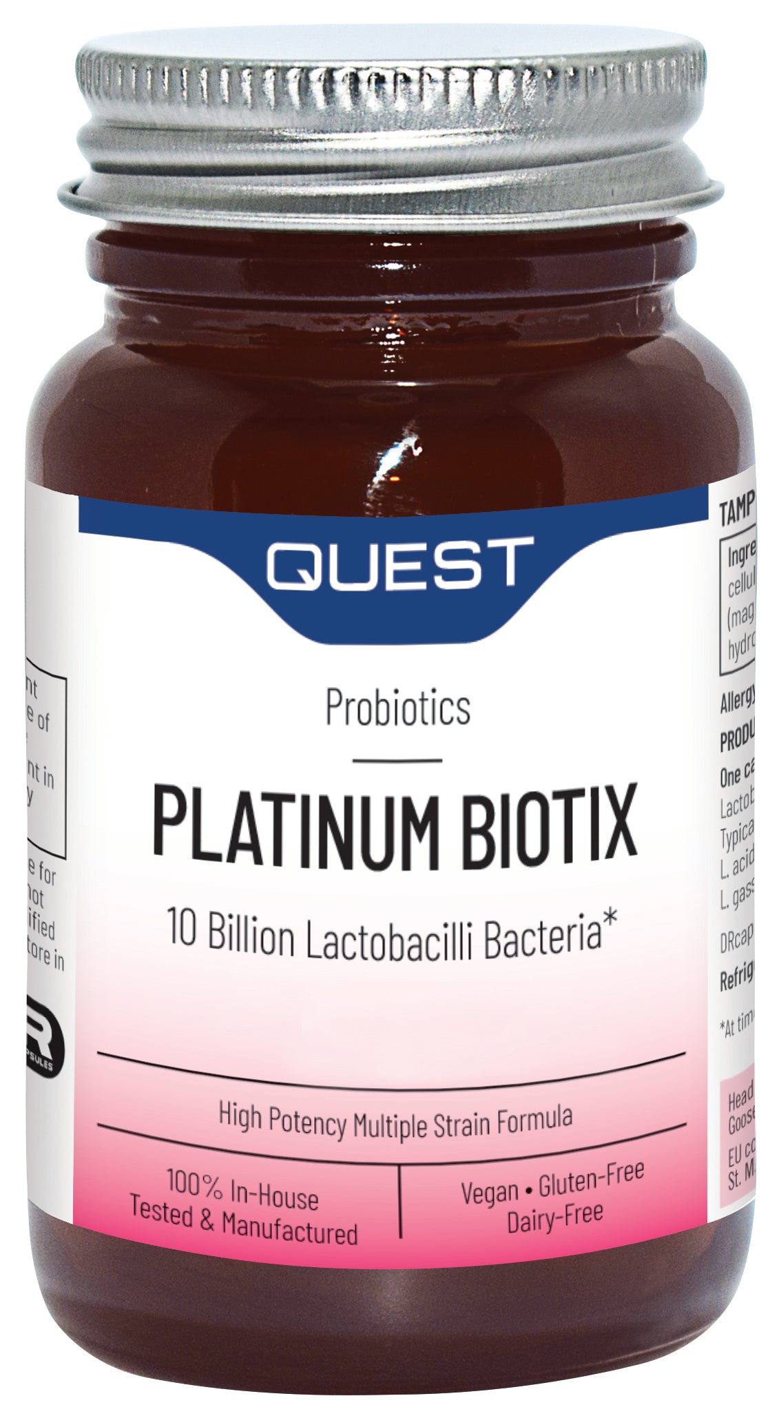 Platinum Biotix 60+30 free supplement