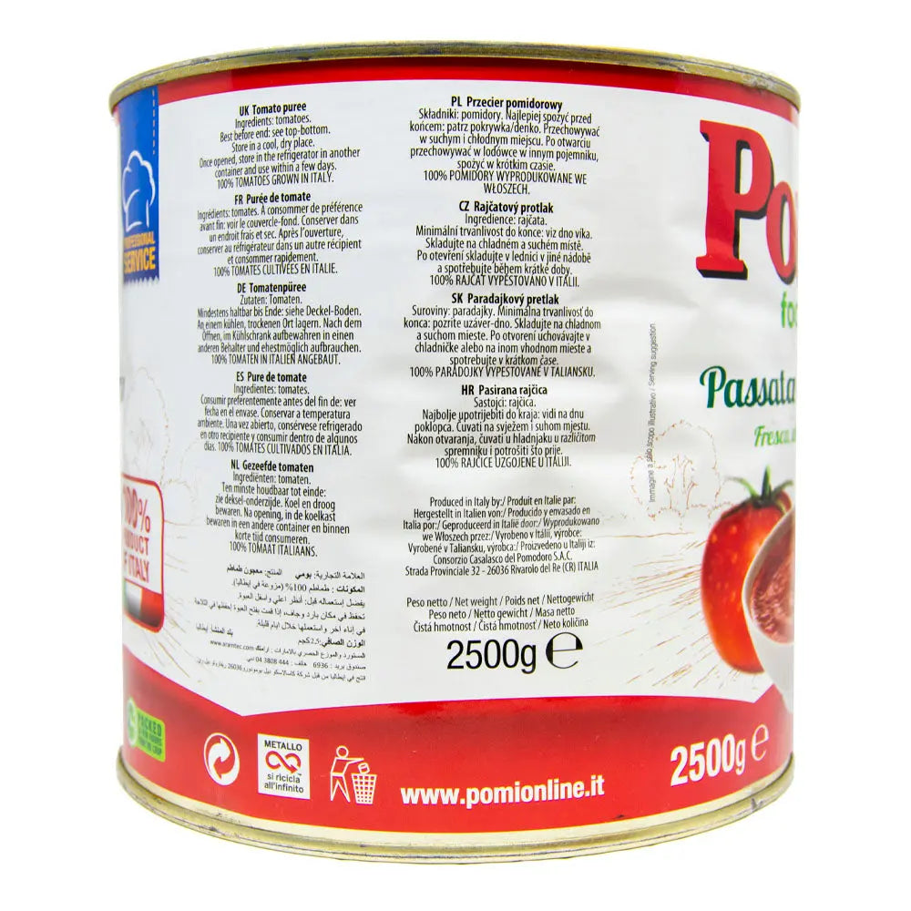 Pomi Passata 2.5kg (TIN)