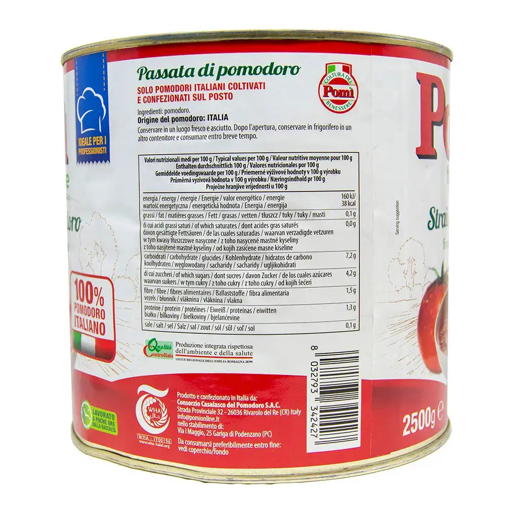 Pomi Passata 2.5kg (TIN)