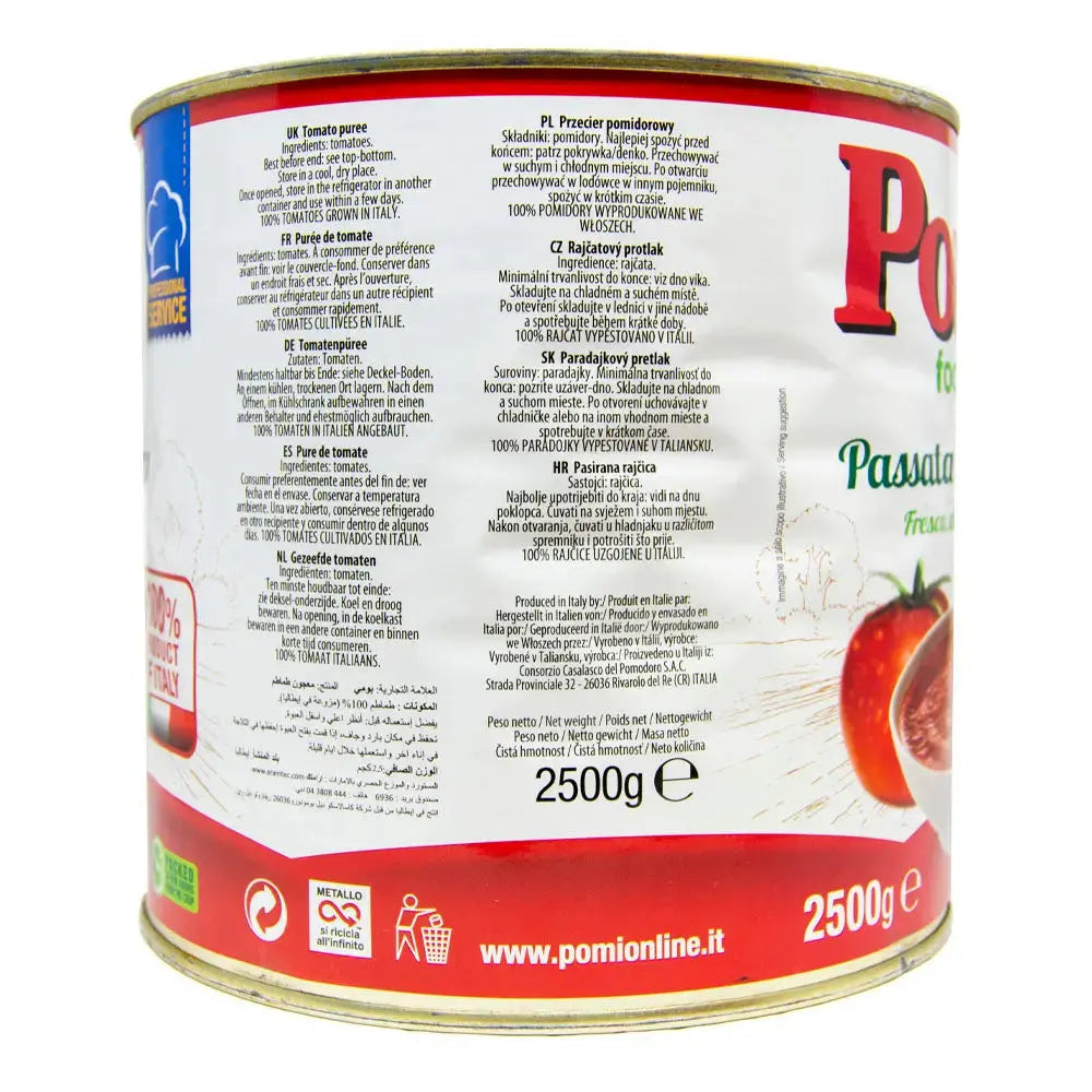 Pomi Passata 2.5kg (TIN)