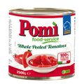 Pomi Whole Peeled Tomatoes 2.5kg
