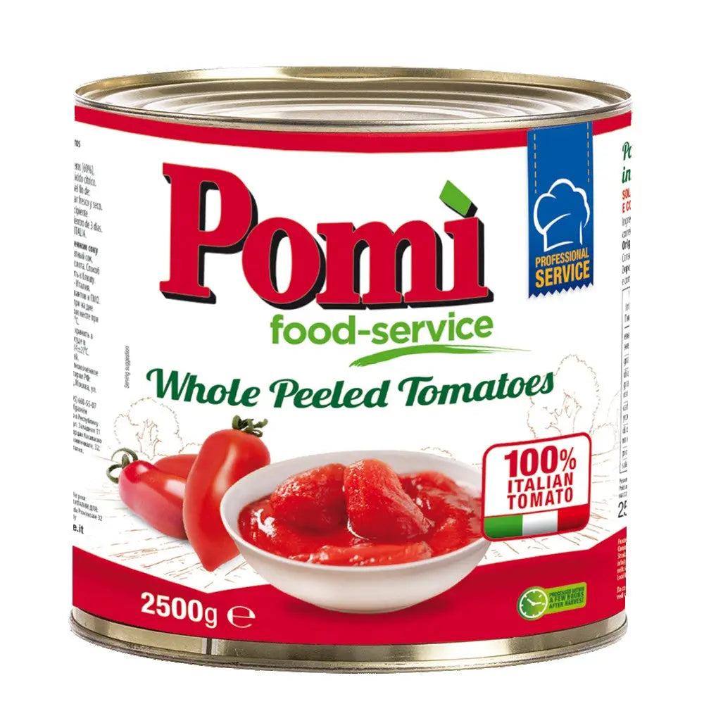 Pomi Whole Peeled Tomatoes 2.5kg