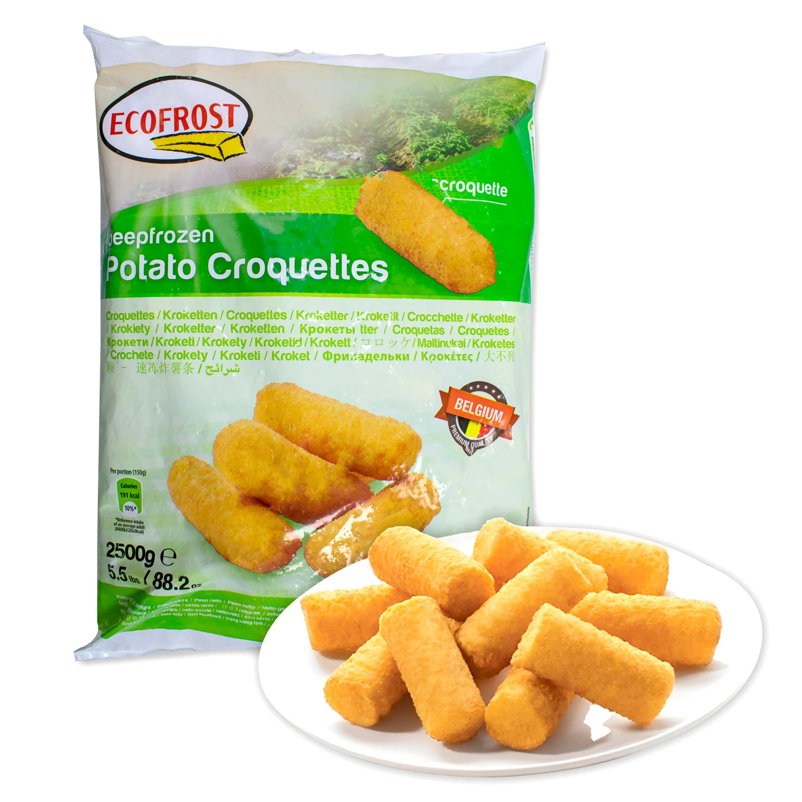 Potato Croquettes Extruded 4×2.5kg