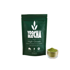 Yoocha Matcha®️ High-Grown Premium Japanese Matcha Powder