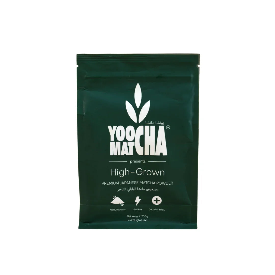 Yoocha Matcha®️ High-Grown Premium Japanese Matcha Powder - 100g