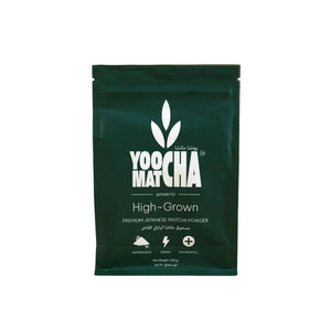 Yoocha Matcha®️ High-Grown Premium Japanese Matcha Powder - 100g