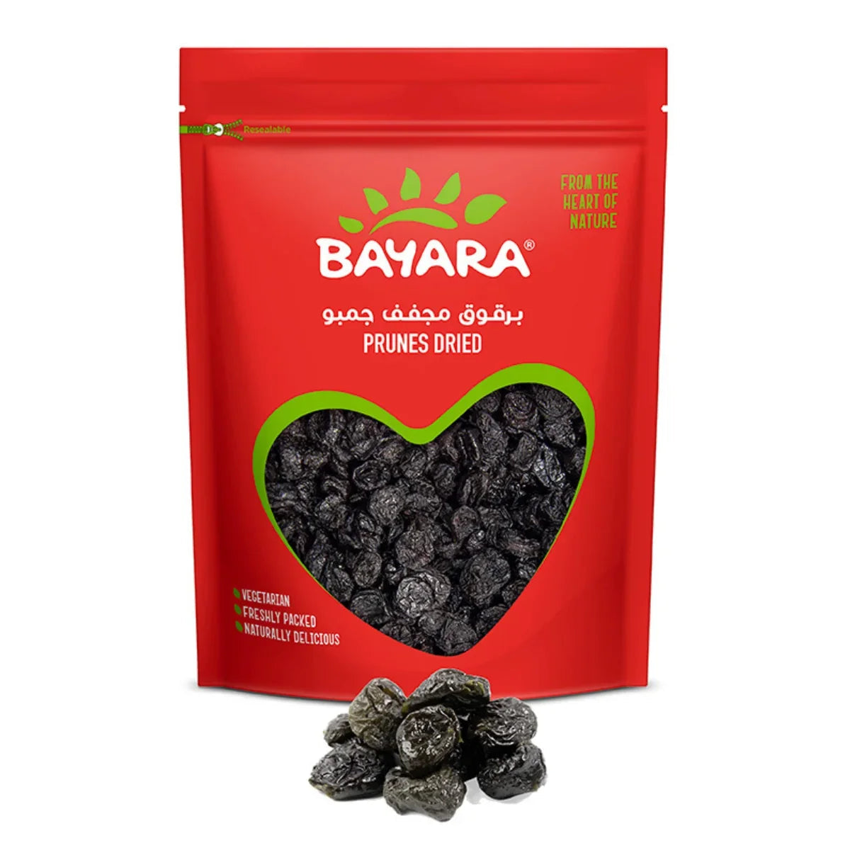 Bayara Prunes Dried Jumbo - 400g
