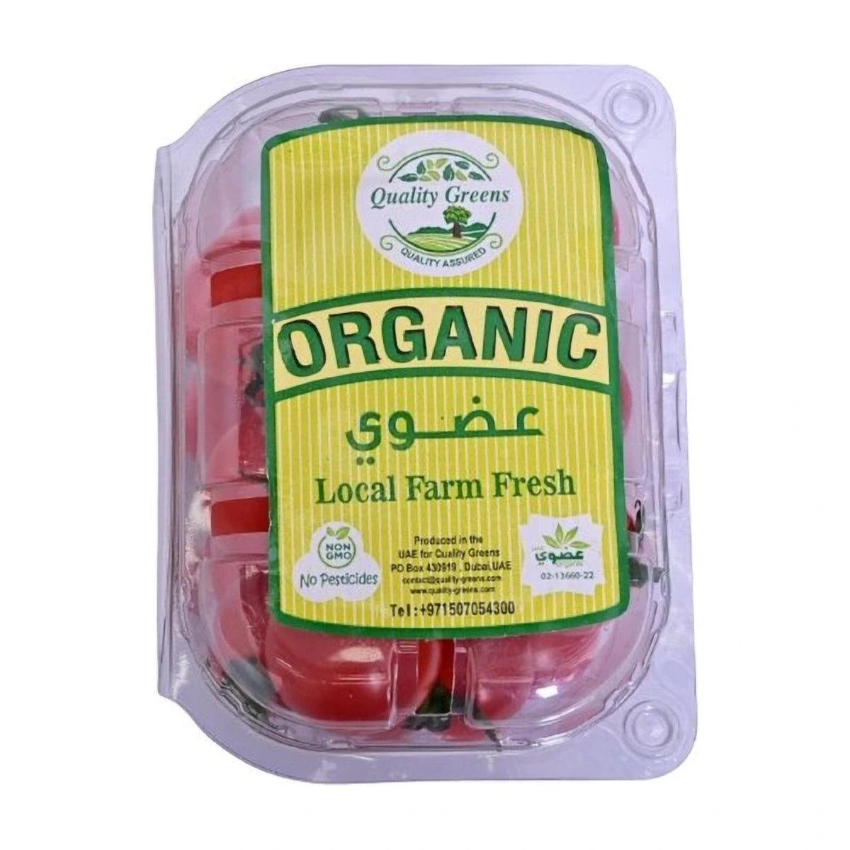 Organic Cherry Tomato 250g | Welaza