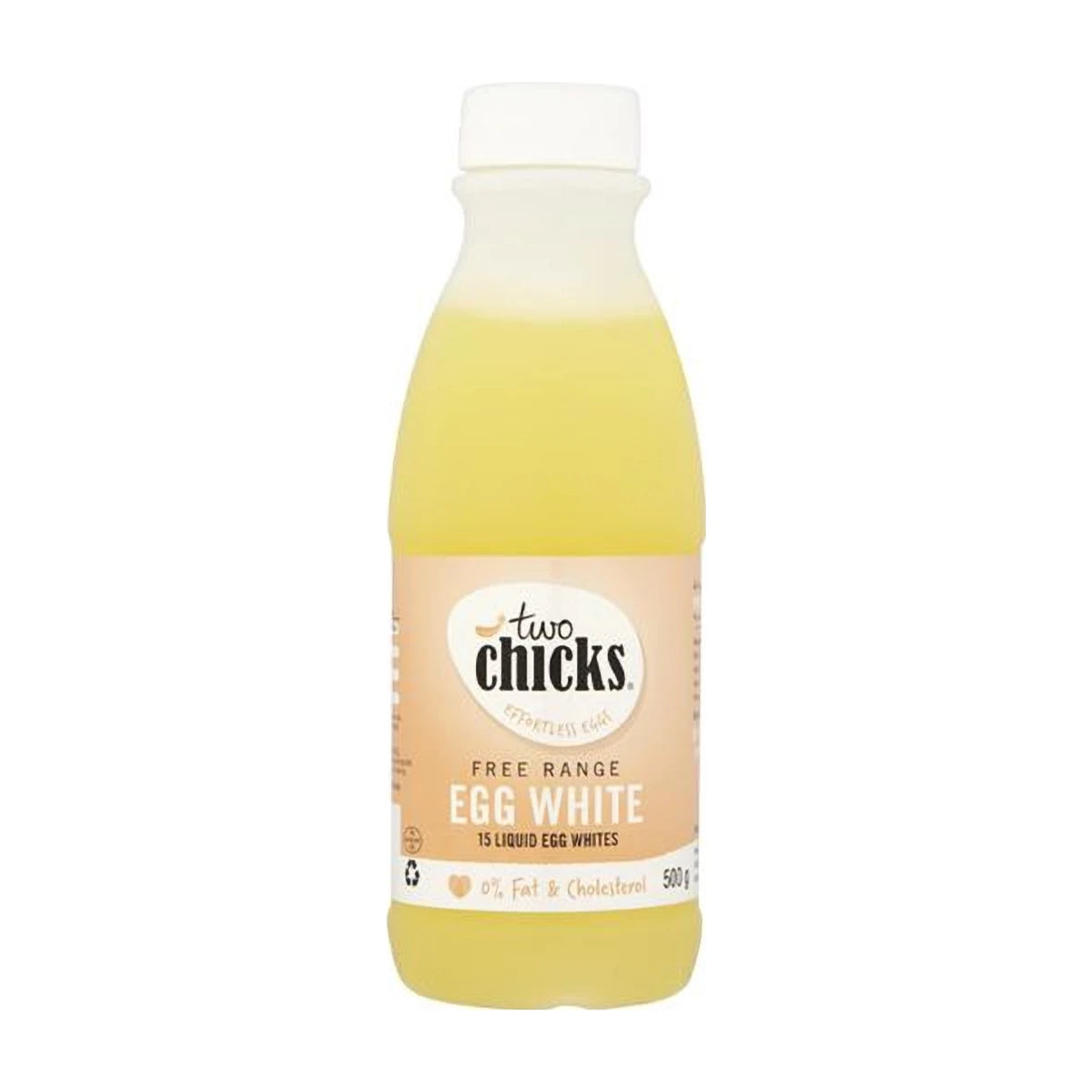 Two Chicks Free Range Liquid Egg White 500gm | Welaza