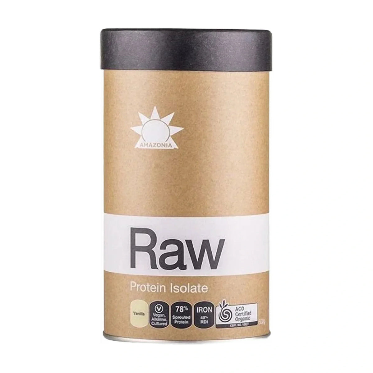 Raw Protein Isolate - Vanilla 1Kg | Welaza