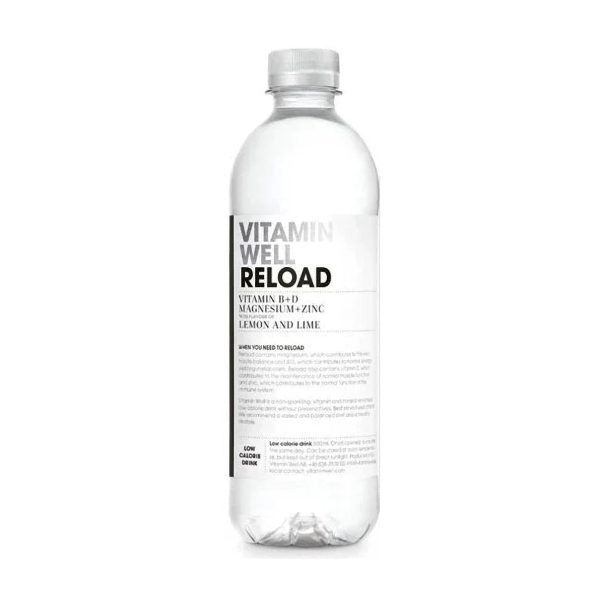 Vitamin Well Drink Reload Lemon and Lime 500ml | Welaza