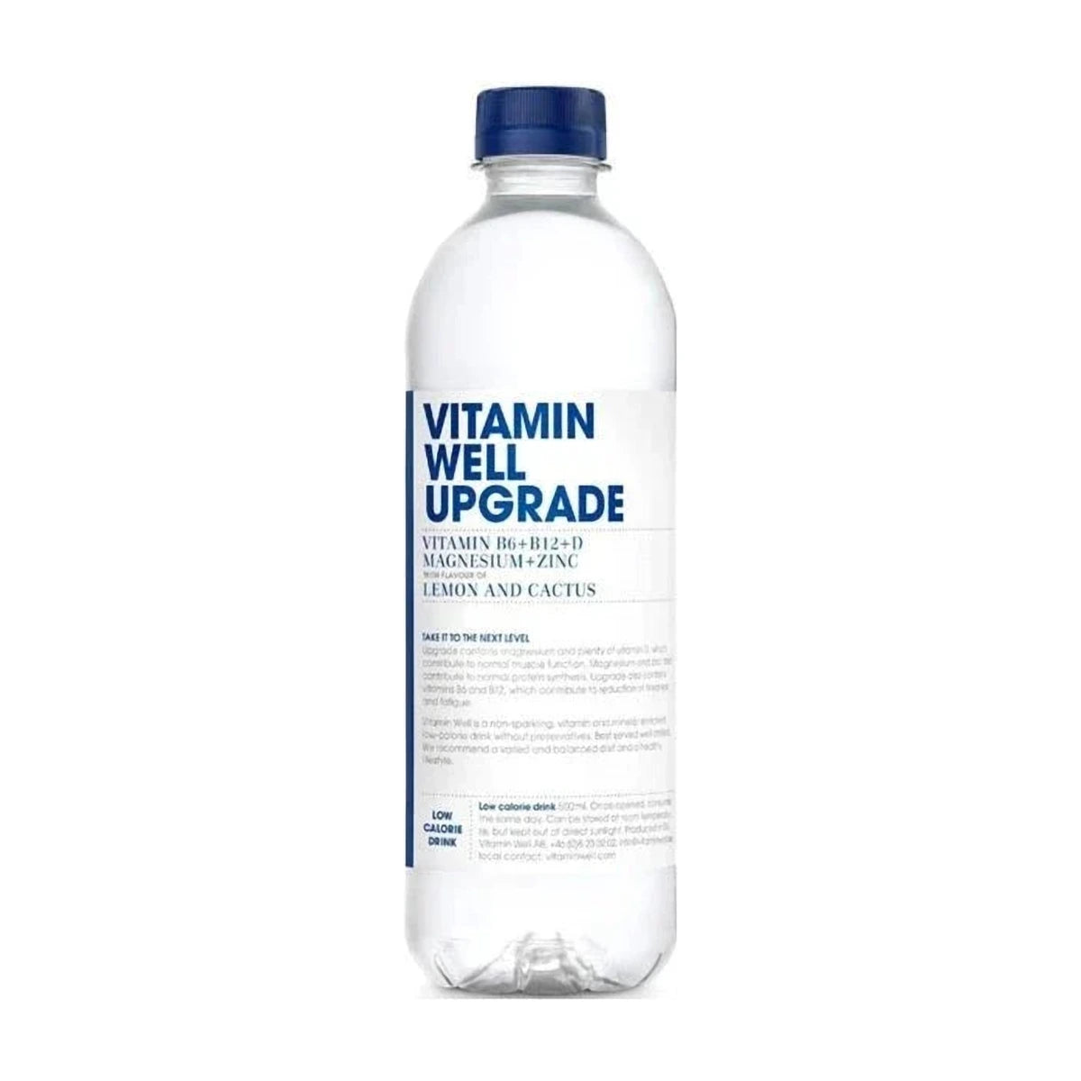 Vitamin Well Drink Upgrade Lemon Cactus 500ml | Welaza