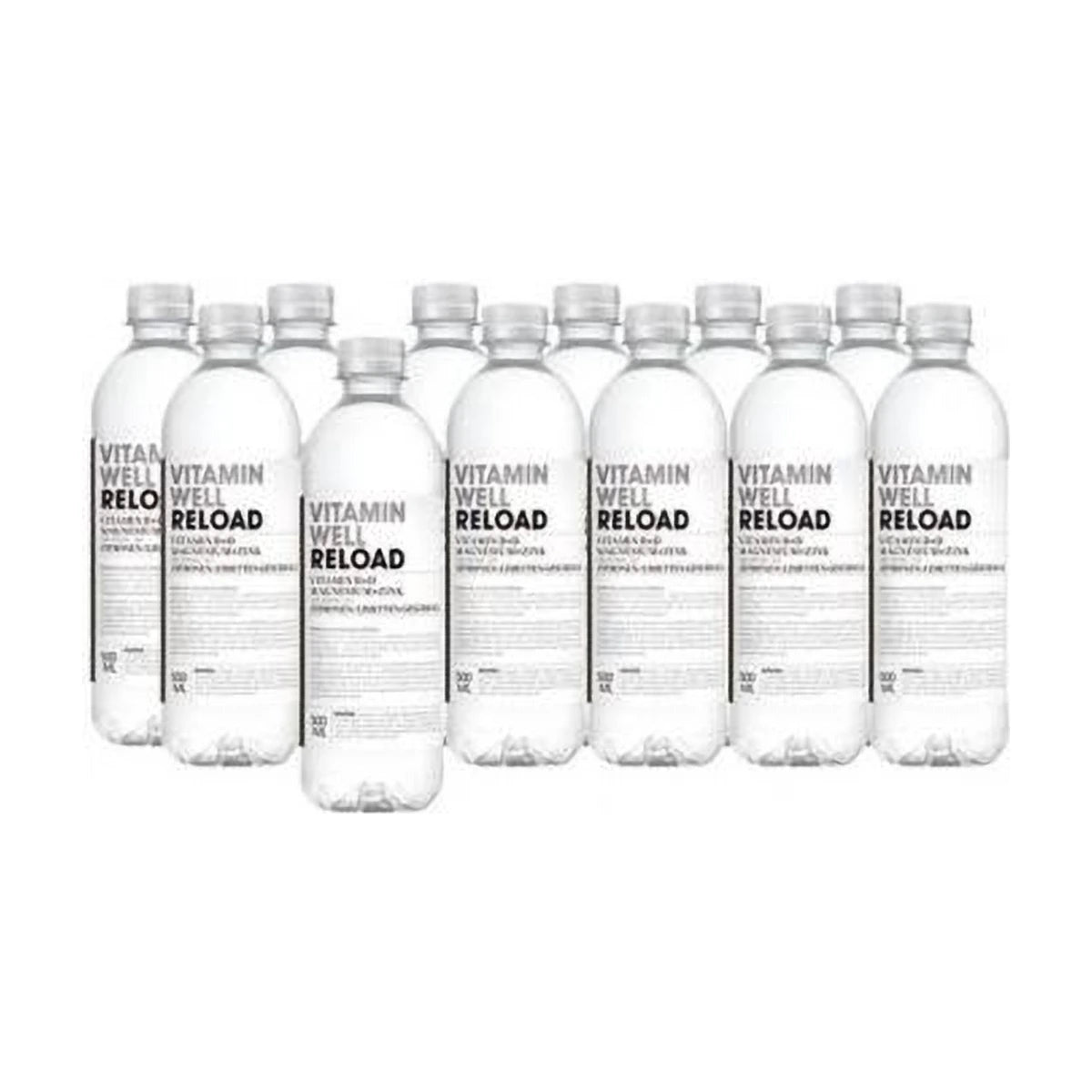 Vitamin Well Drink Reload Lemon and Lime 500ml, Case of 12 | Welaza